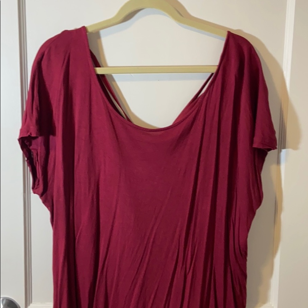 COPY - Torrid high low top with embellished back